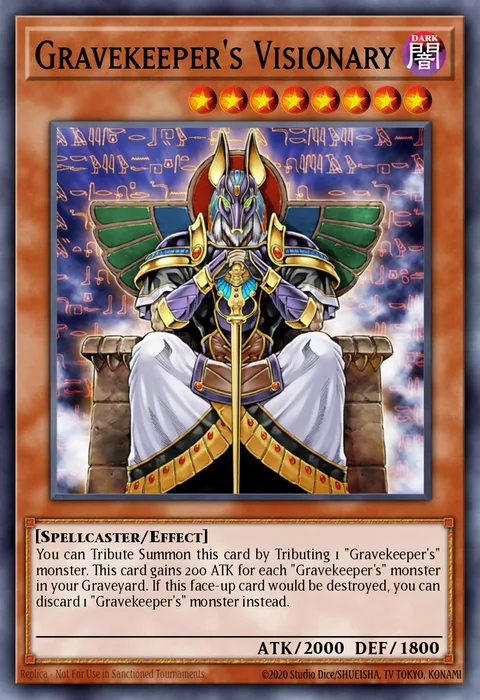 Gravekeeper's Visionary