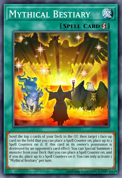 Mythical Bestiary