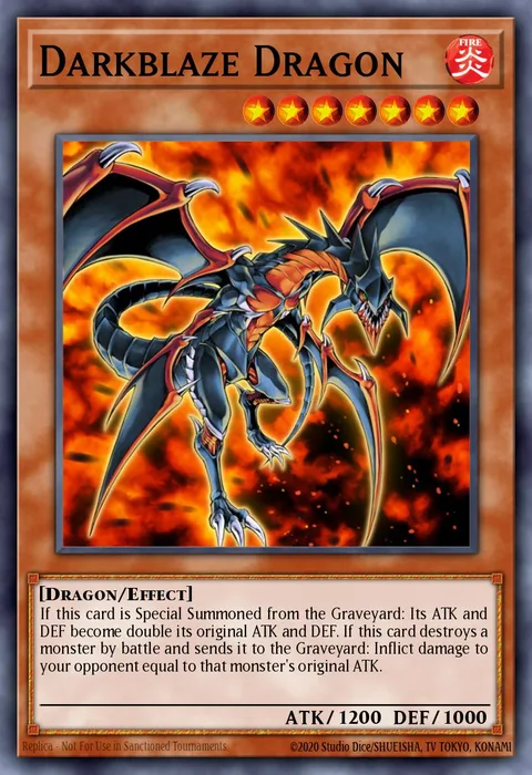 Darkblaze Dragon
