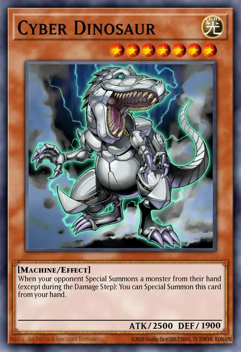 Cyber Dinosaur