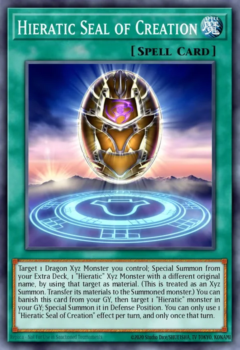 Hieratic Seal of Creation