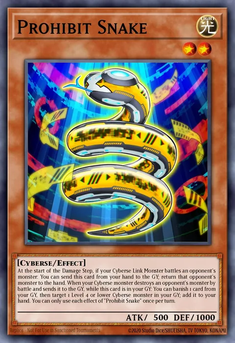 Prohibit Snake