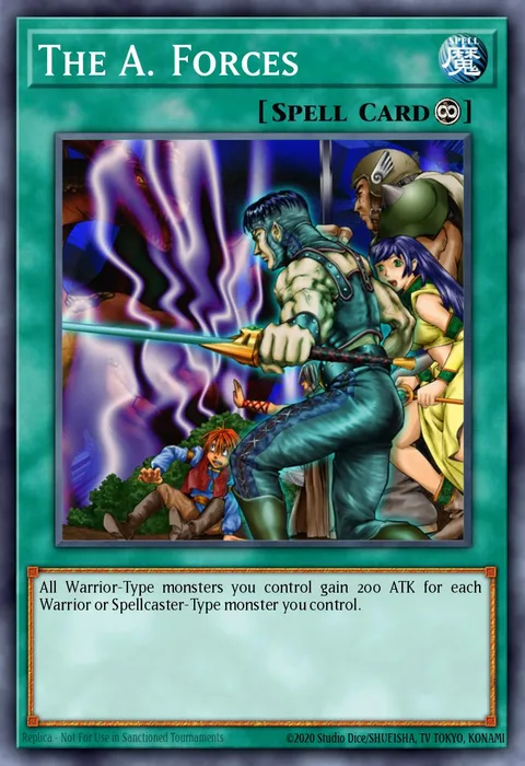 The A. Forces