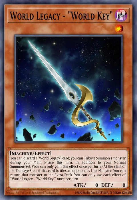 World Legacy - ""World Key""
