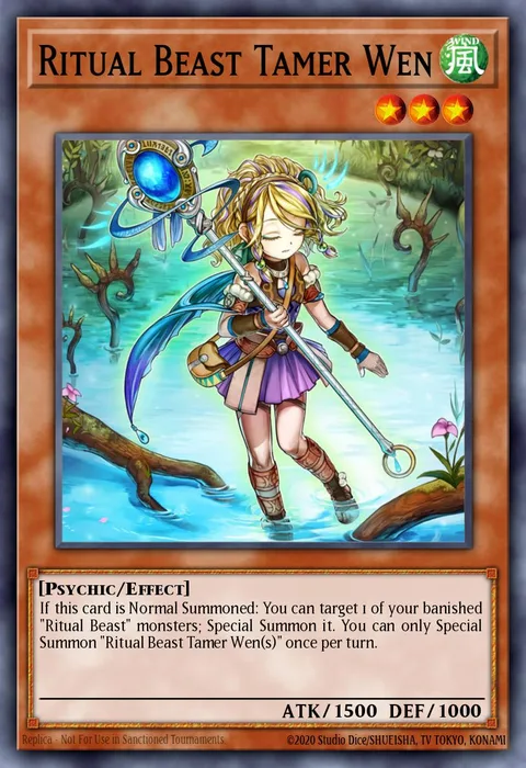 Ritual Beast Tamer Wen
