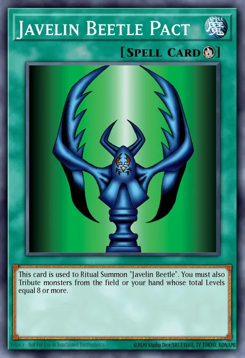 Javelin Beetle Pact