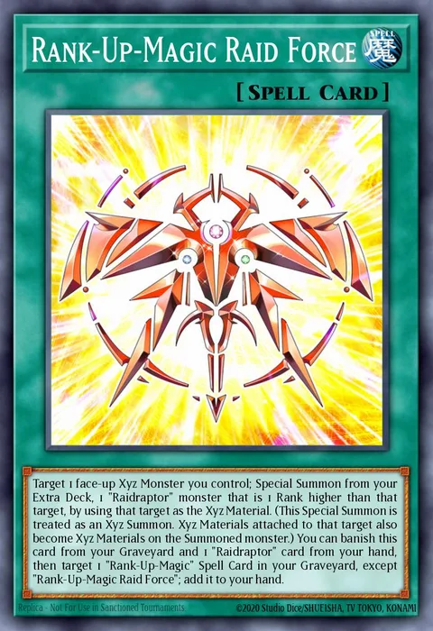 Rank-Up-Magic Raid Force