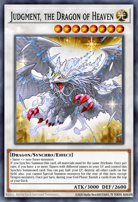 Judgment, the Dragon of Heaven