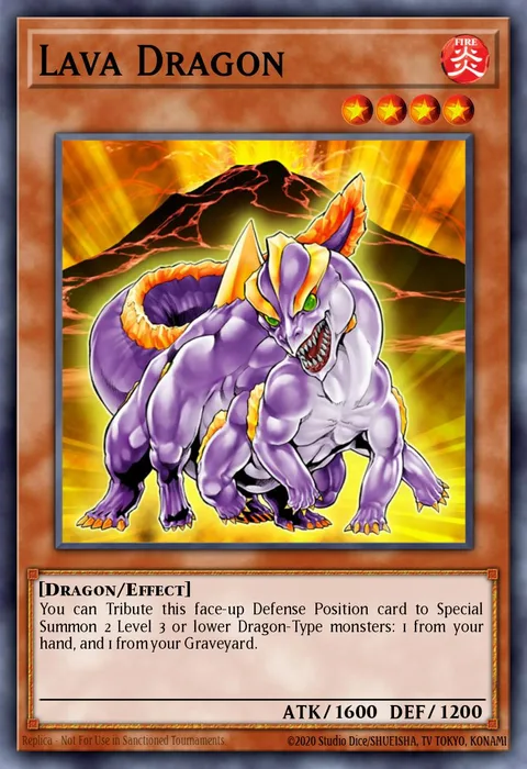 Lava Dragon