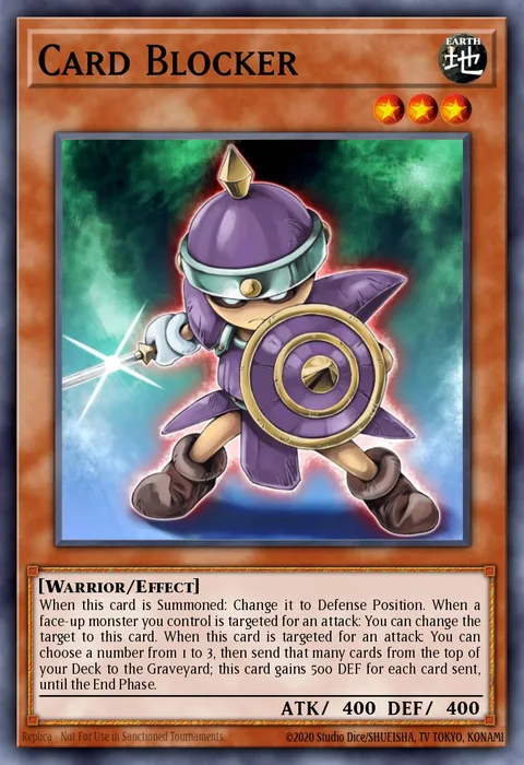 Card Blocker