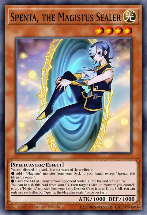Spenta, the Magistus Sealer