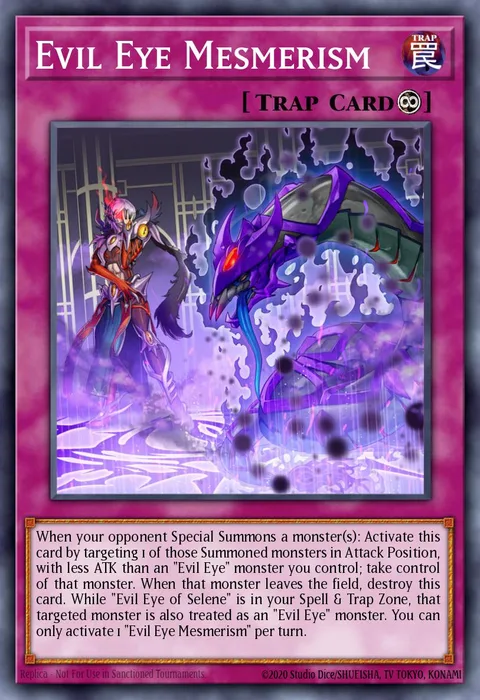 Evil Eye Mesmerism