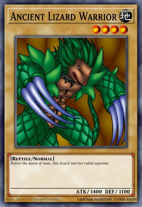 Ancient Lizard Warrior