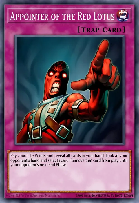 Appointer of the Red Lotus