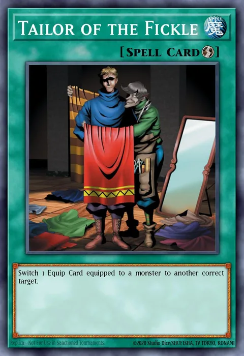 Tailor of the Fickle
