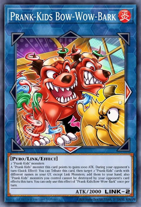 Prank-Kids Bow-Wow-Bark