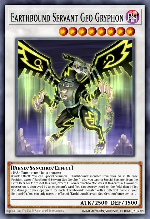 Earthbound Servant Geo Gryphon