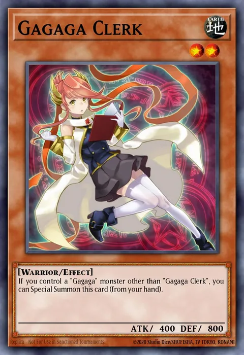 Gagaga Clerk