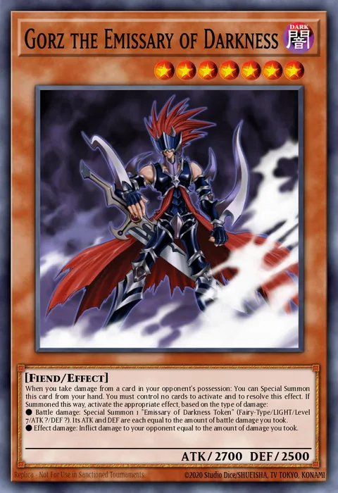 Gorz the Emissary of Darkness