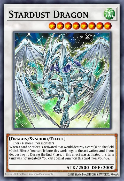 Stardust Dragon
