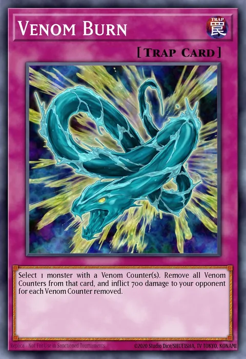 Venom Burn