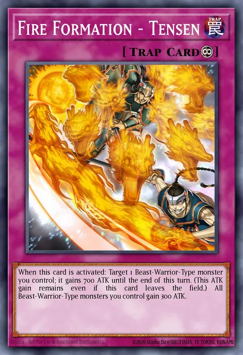 Fire Formation - Tensen
