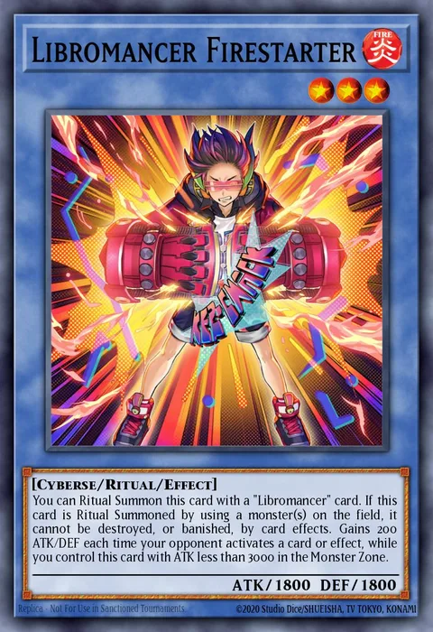 Libromancer Firestarter