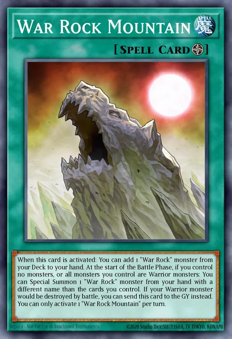War Rock Mountain