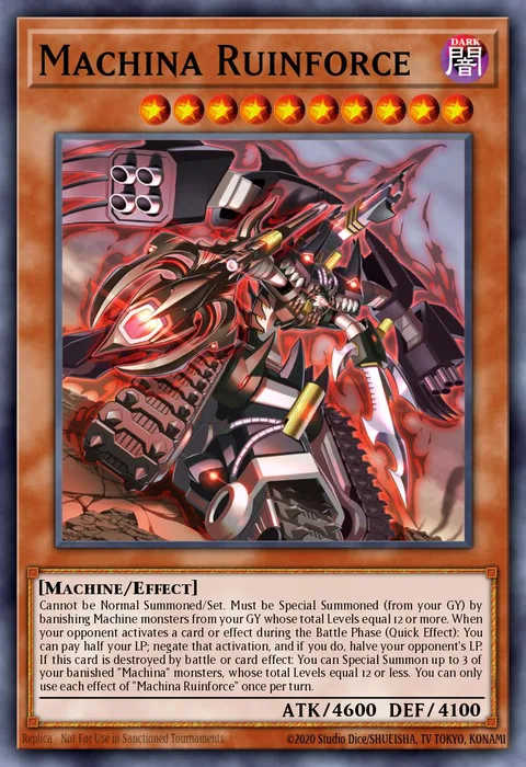 Machina Ruinforce