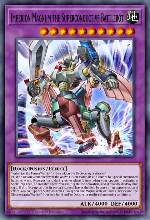 Imperion Magnum the Superconductive Battlebot