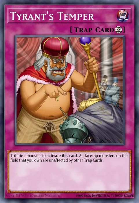 Tyrant's Temper