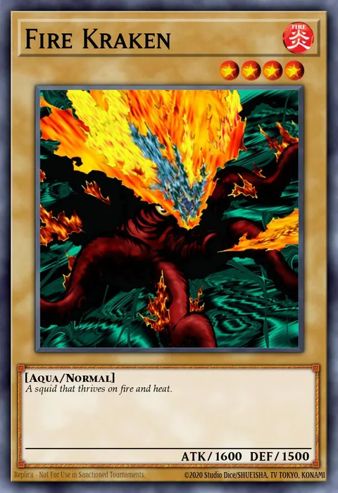 Fire Kraken