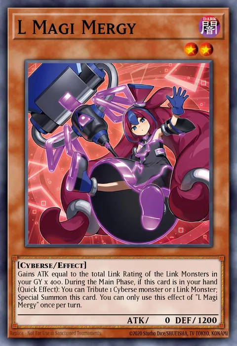 L Magi Mergy