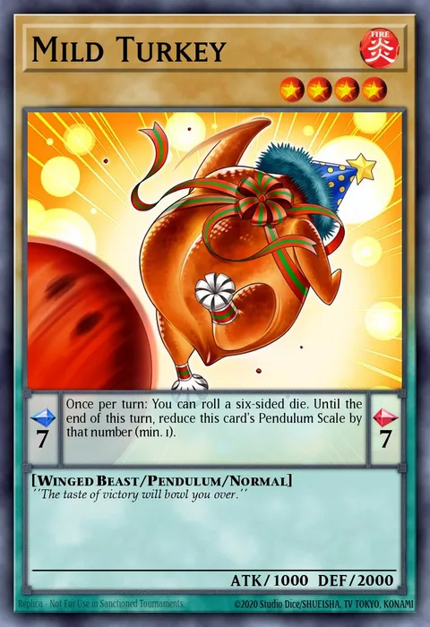 Mild Turkey