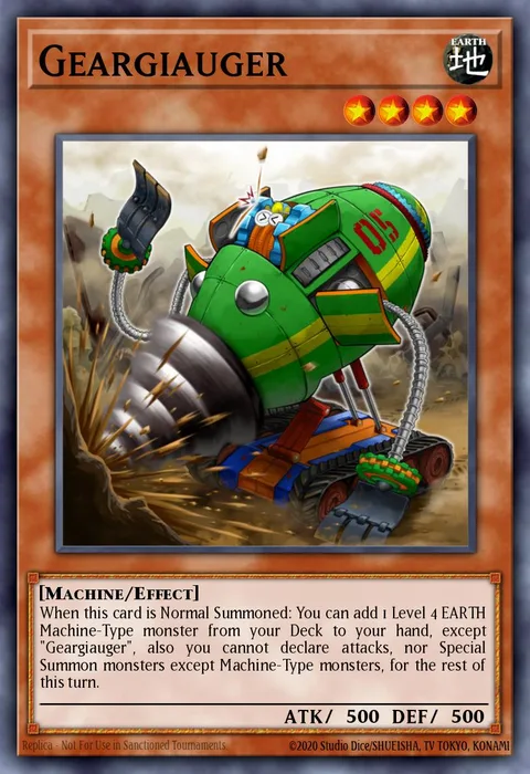 Geargiauger