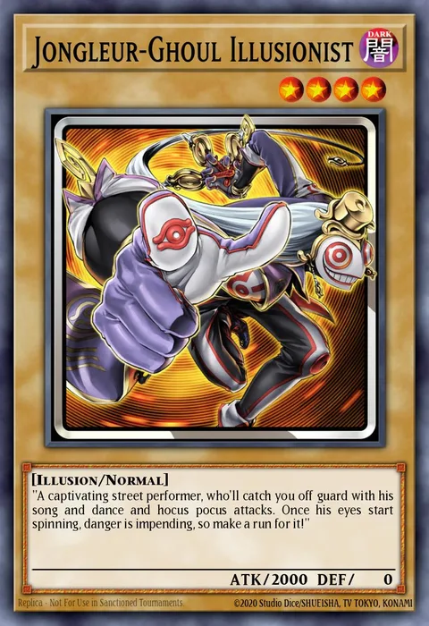 Jongleur-Ghoul Illusionist