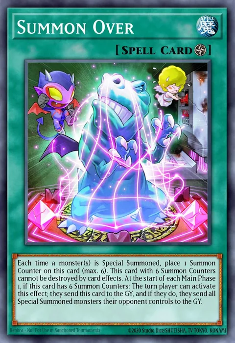 Summon Over