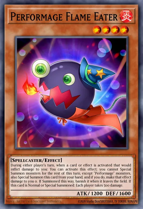 Performage Flame Eater
