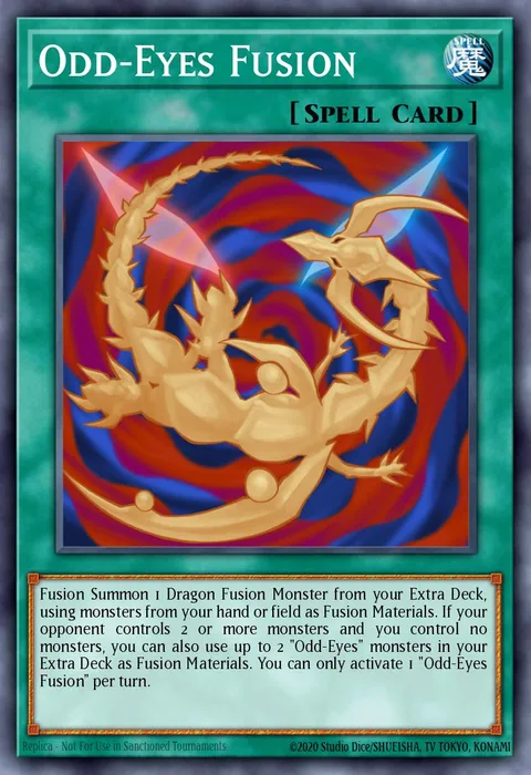 Odd-Eyes Fusion