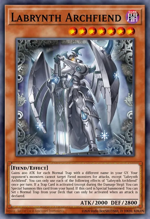 Labrynth Archfiend