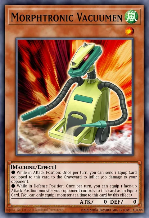 Morphtronic Vacuumen