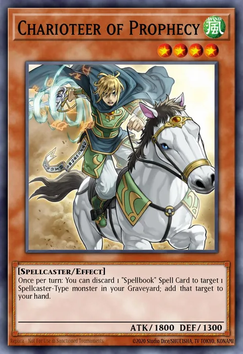 Charioteer of Prophecy