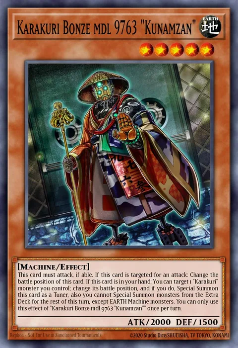 Karakuri Bonze mdl 9763 ""Kunamzan""