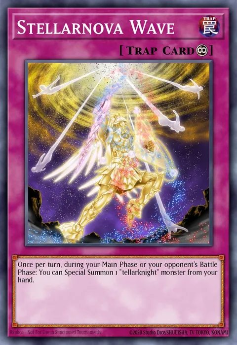 Stellarnova Wave