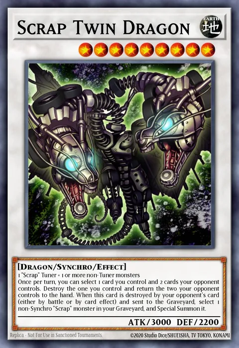 Scrap Twin Dragon
