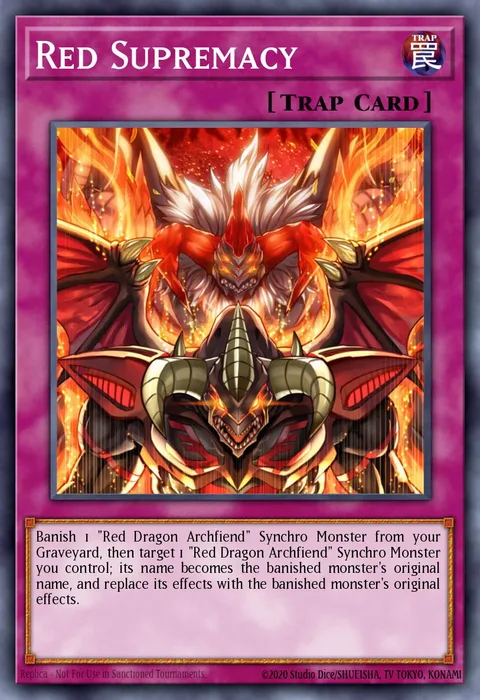 Red Supremacy