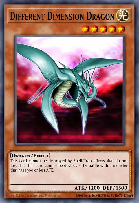 Different Dimension Dragon