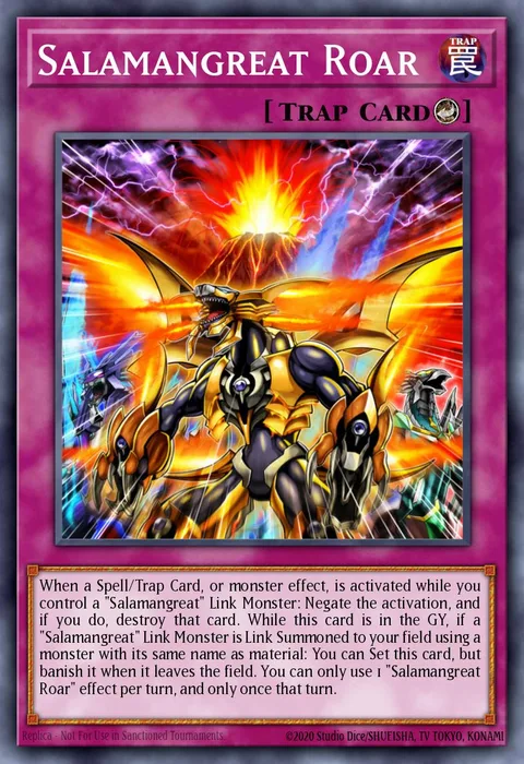 Salamangreat Roar