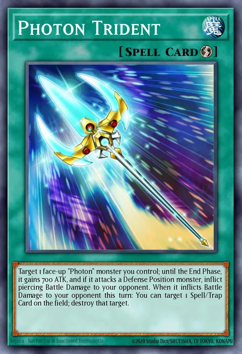 Photon Trident