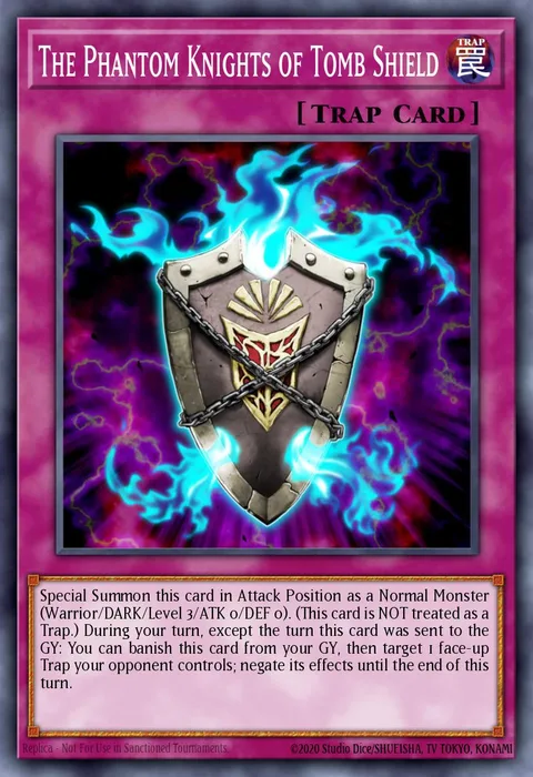 The Phantom Knights of Tomb Shield